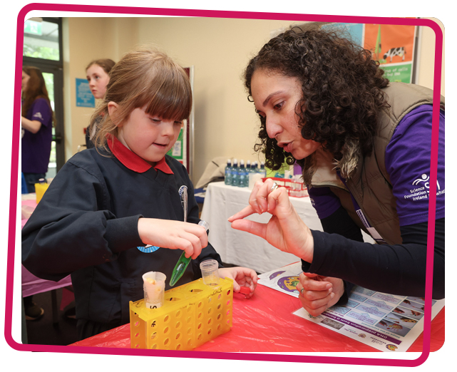 sphe teacher and child