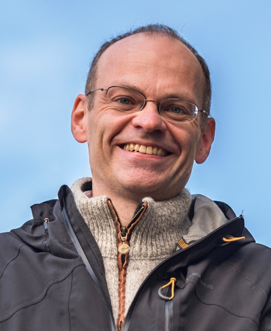 Shaun Treweek, photo